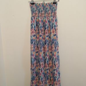 GAP Patterned Maxi Dress